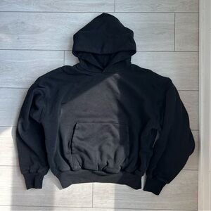 Yeezy Gap Hoodie Black Size Large